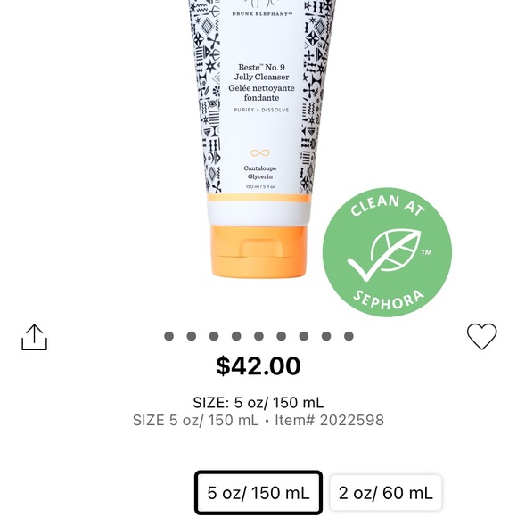 NEW Drunk Elephant Beste No. 9 Jelly Cleanser - Picture 5 of 5